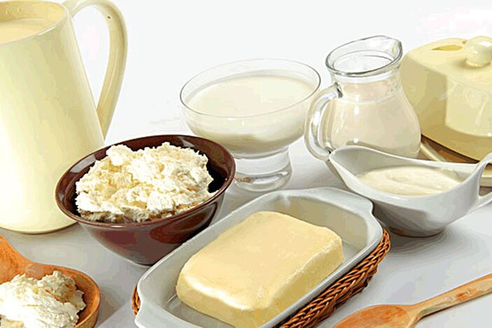 Mléčné výrobky pro výrobu masek proti stárnutí doma