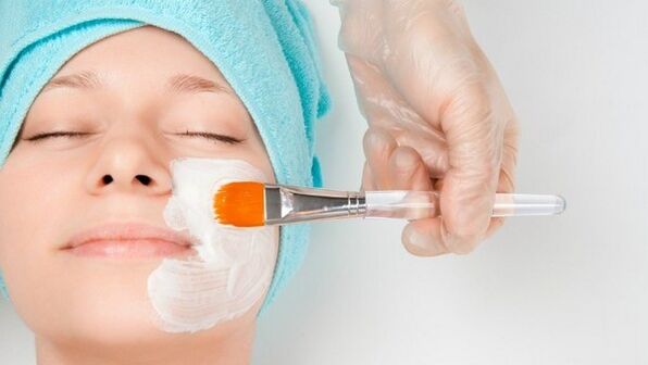 Pleťová maska ​​- lidový lék na omlazení pokožky doma