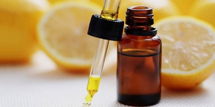 citronový olej pro omlazení pokožky