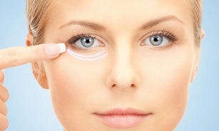 postupy pro omlazení pokožky kolem očí